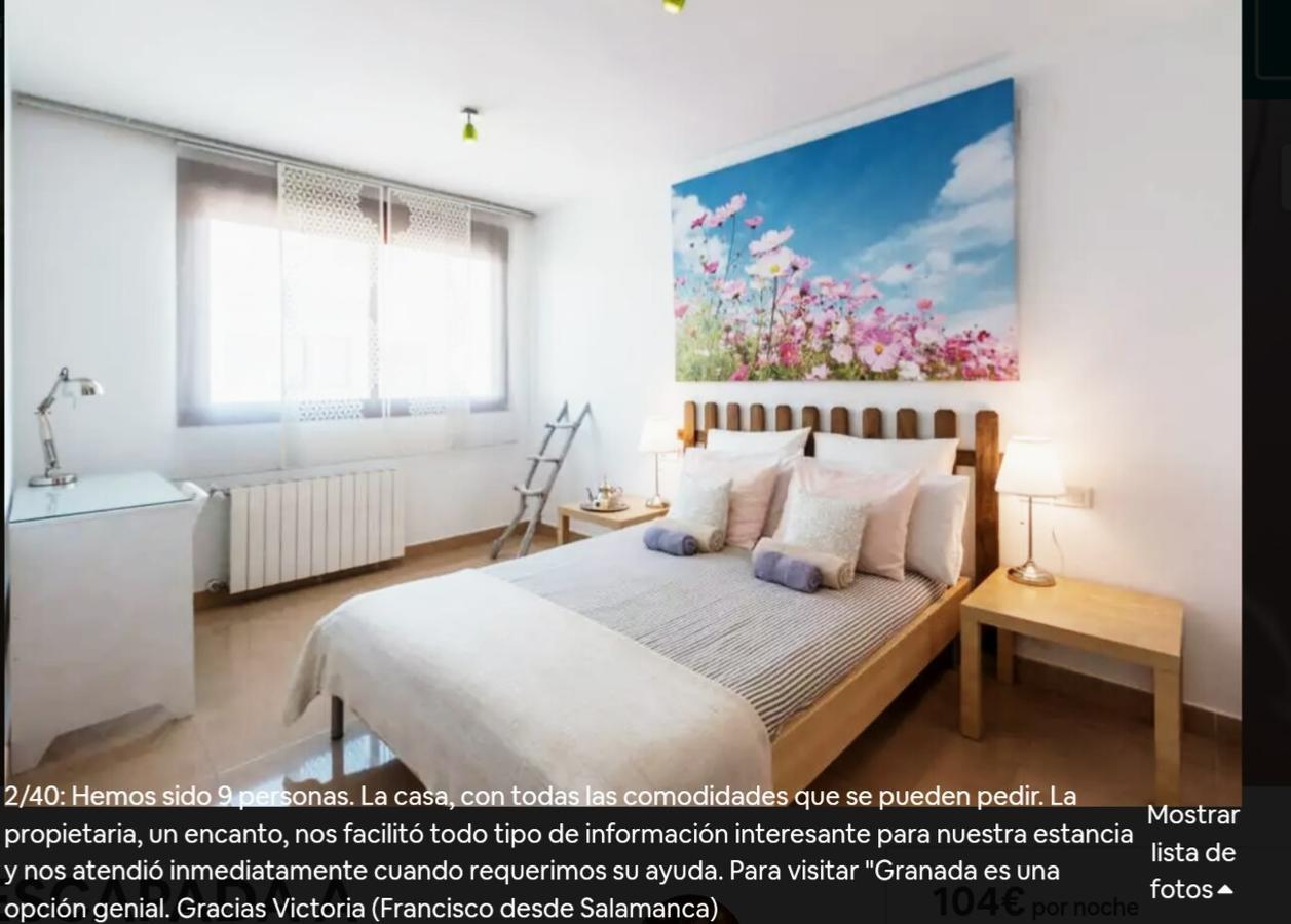 Вилла Casa Escapada A Granada Армилья Экстерьер фото