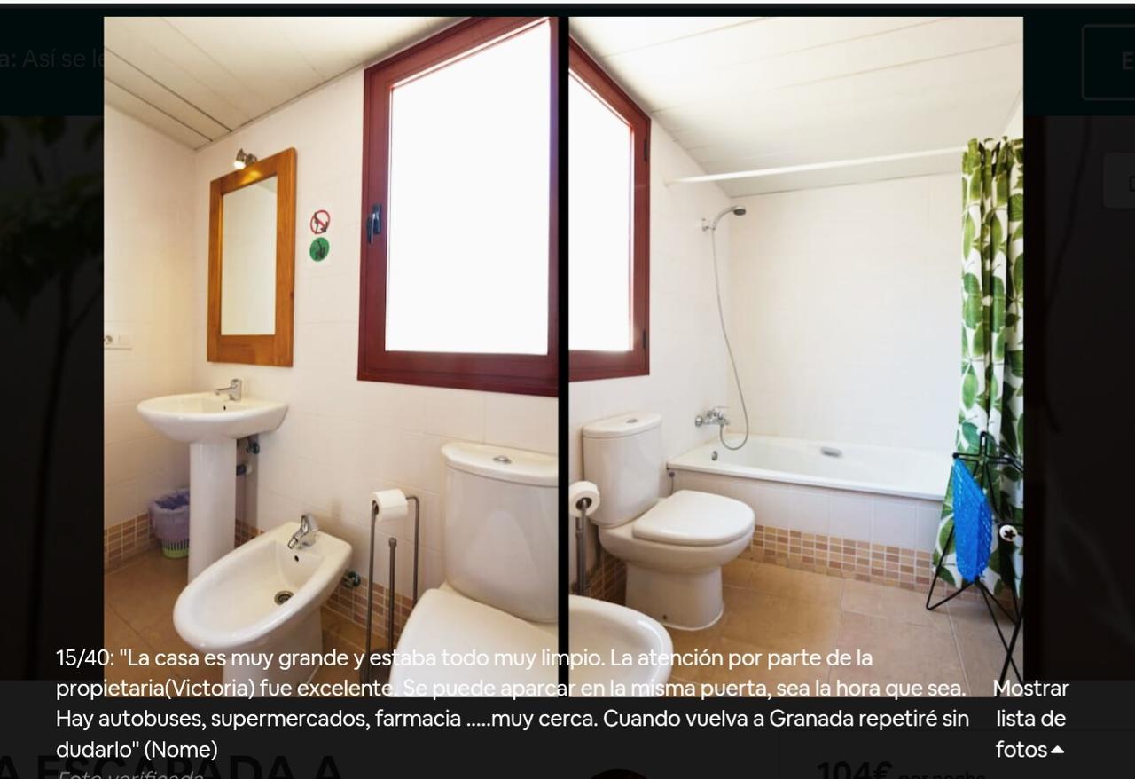 Вилла Casa Escapada A Granada Армилья Экстерьер фото