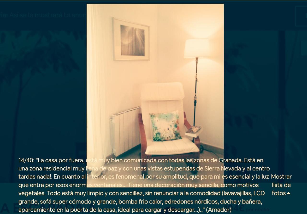 Вилла Casa Escapada A Granada Армилья Экстерьер фото