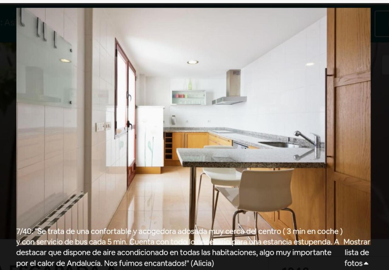Вилла Casa Escapada A Granada Армилья Экстерьер фото